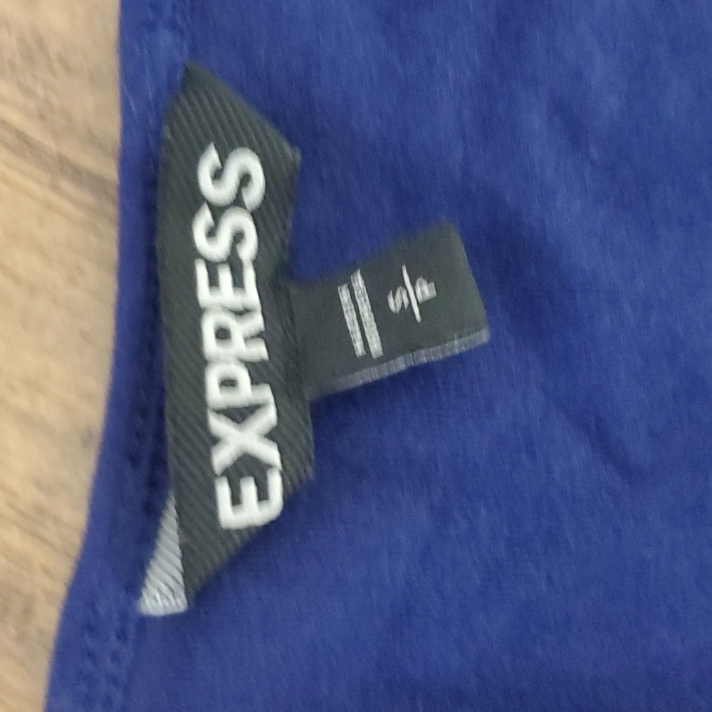 Express Ruched Dress S - Picture 2 of 3